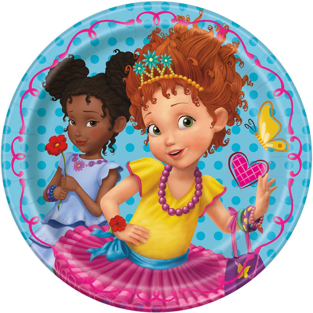 Fancy Nancy Birthday Cake Plates Fancy Nancy Party Supplies